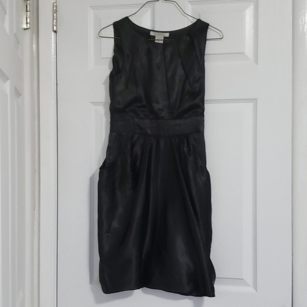 Satin Cocktail Dress
